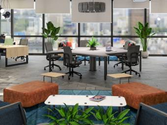 Modern office design 1