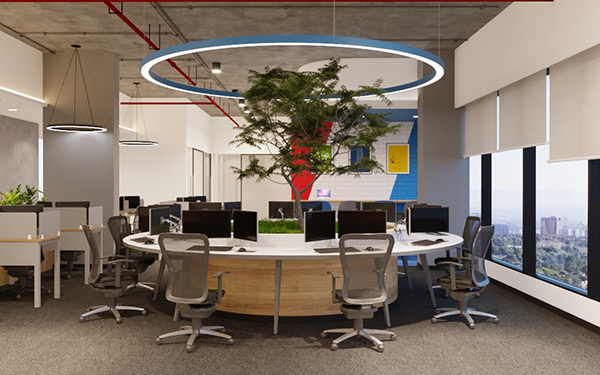 5 Modern Office Design Trends That Will Keep Employees Happy