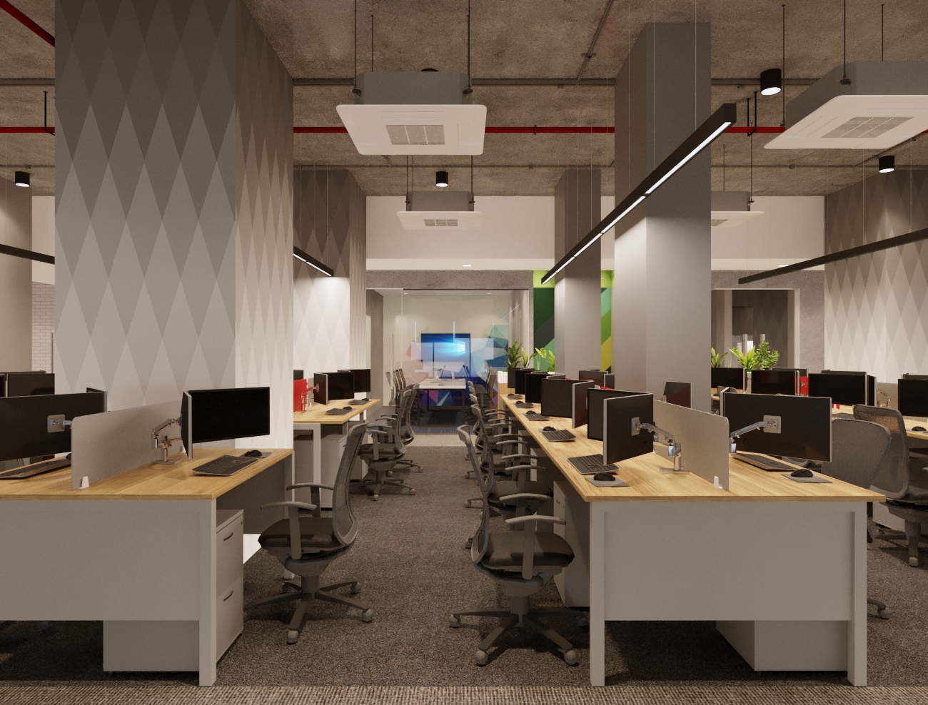 Sustainable Materials & Functional Spaces | Commercial Interior Design