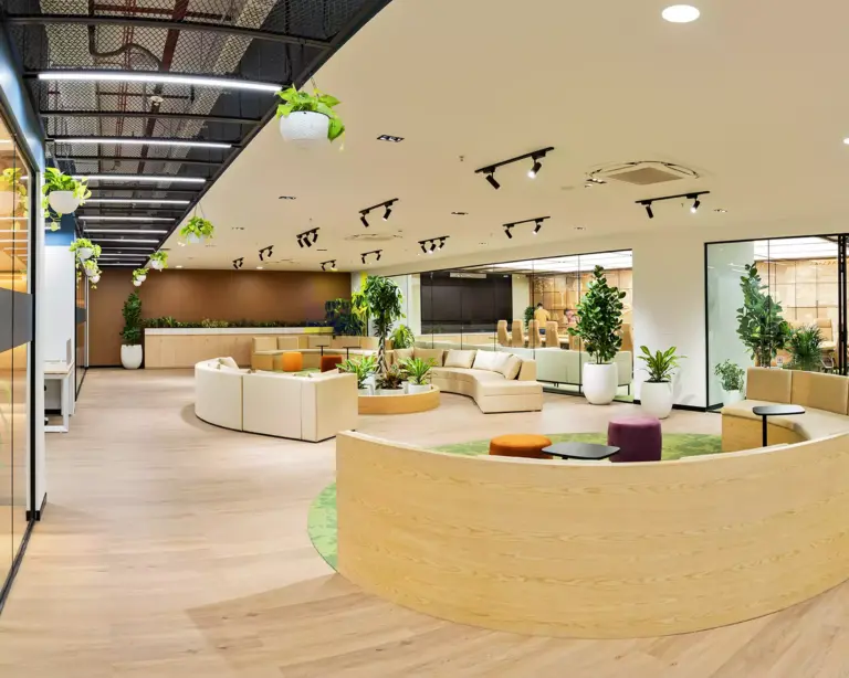 Biophilic Office Interiors: Nature-Inspired Design Principles & Ideas