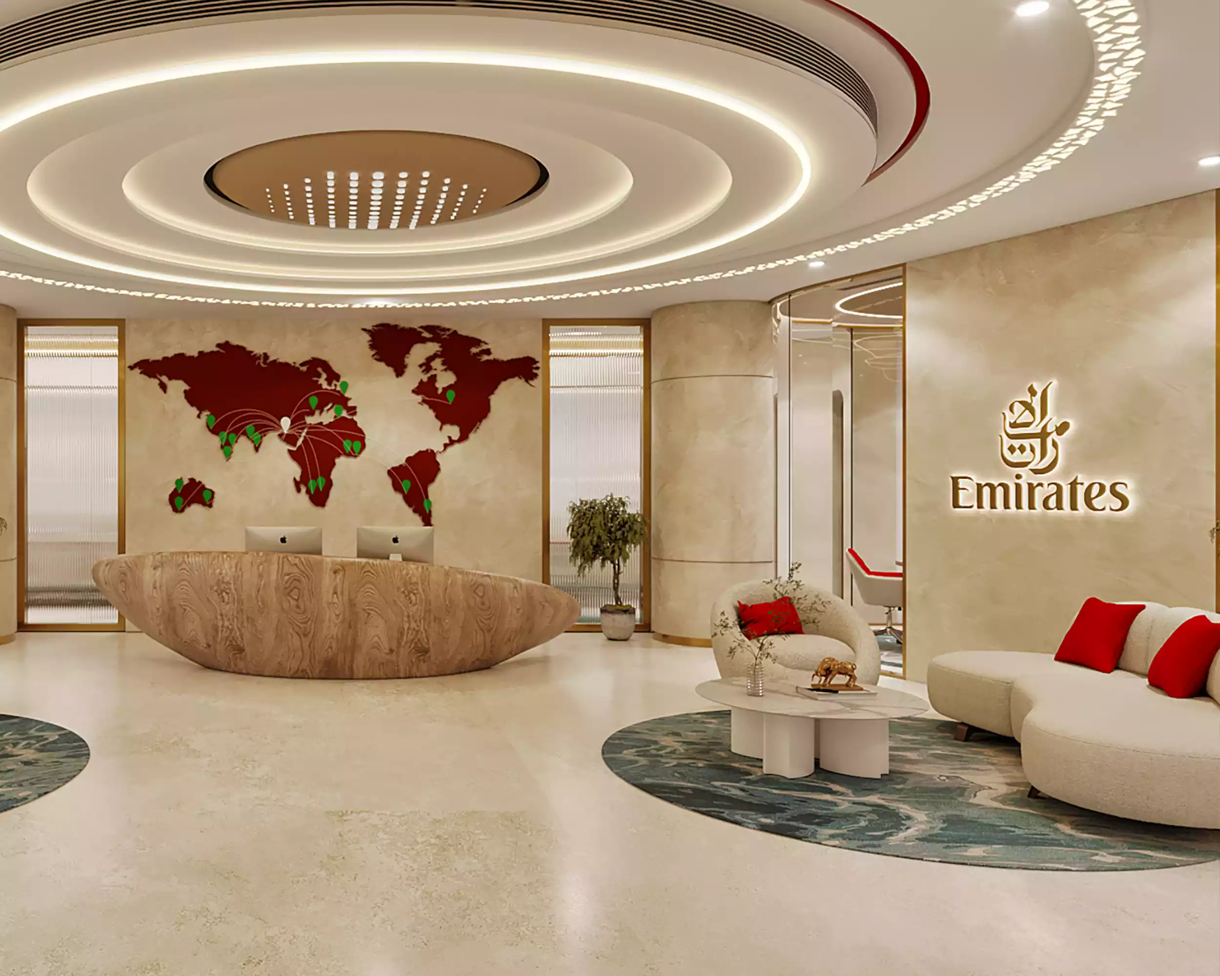 How to Design an Office Reception That Reflects Your Brand?