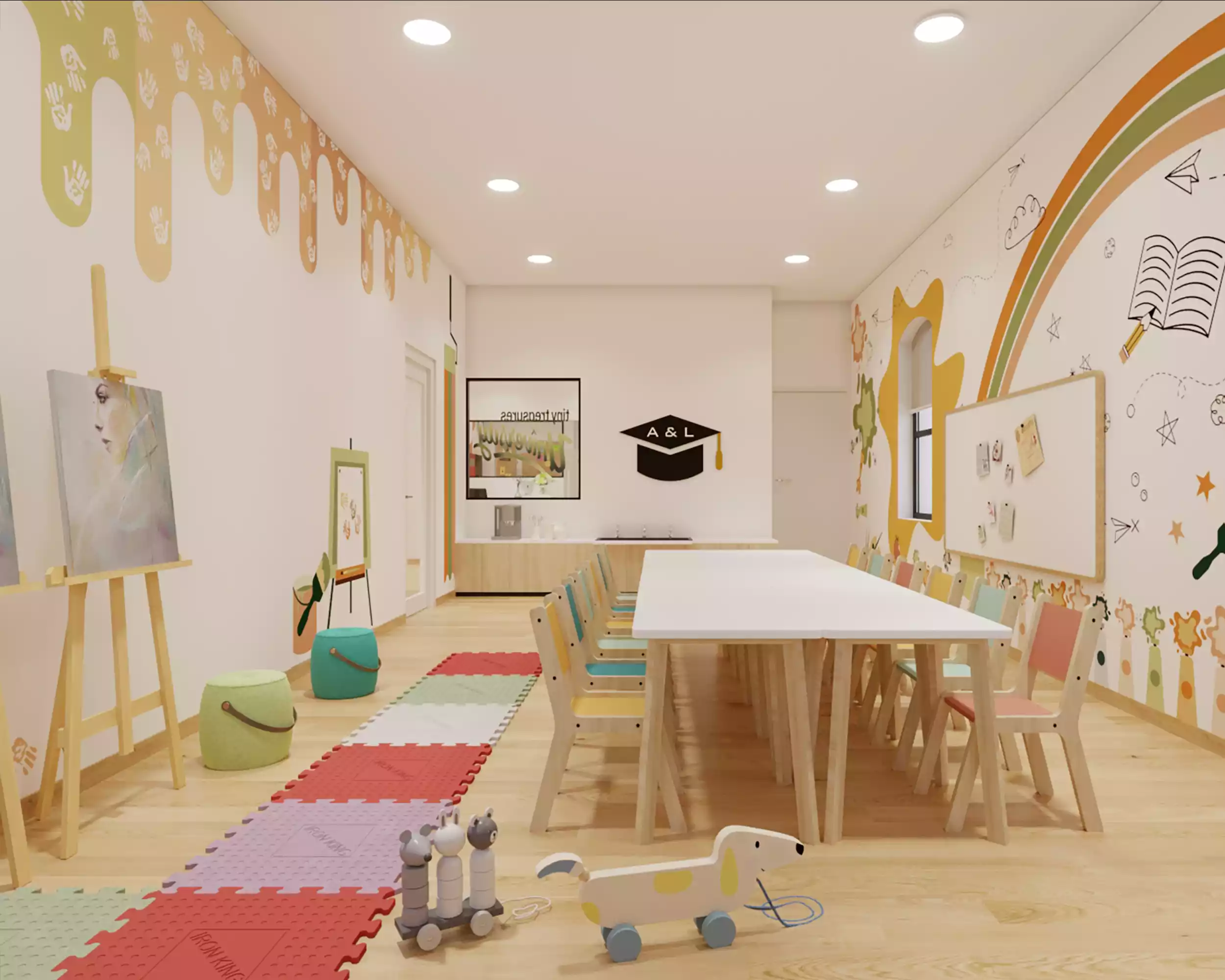 Tiny Treasure University