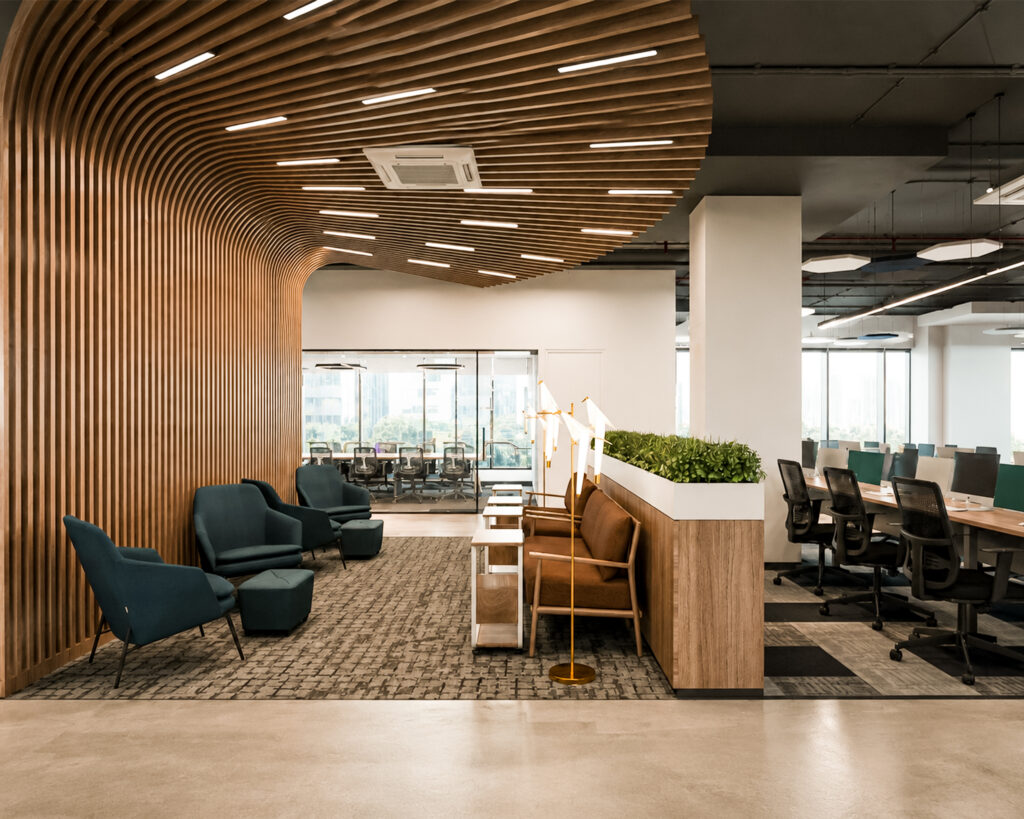 Office Interior Design Cost Per Sq. Ft. Across Five Indian Cities in 2026, Basic to Premium – Flipspaces