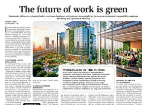 The Future of work is green