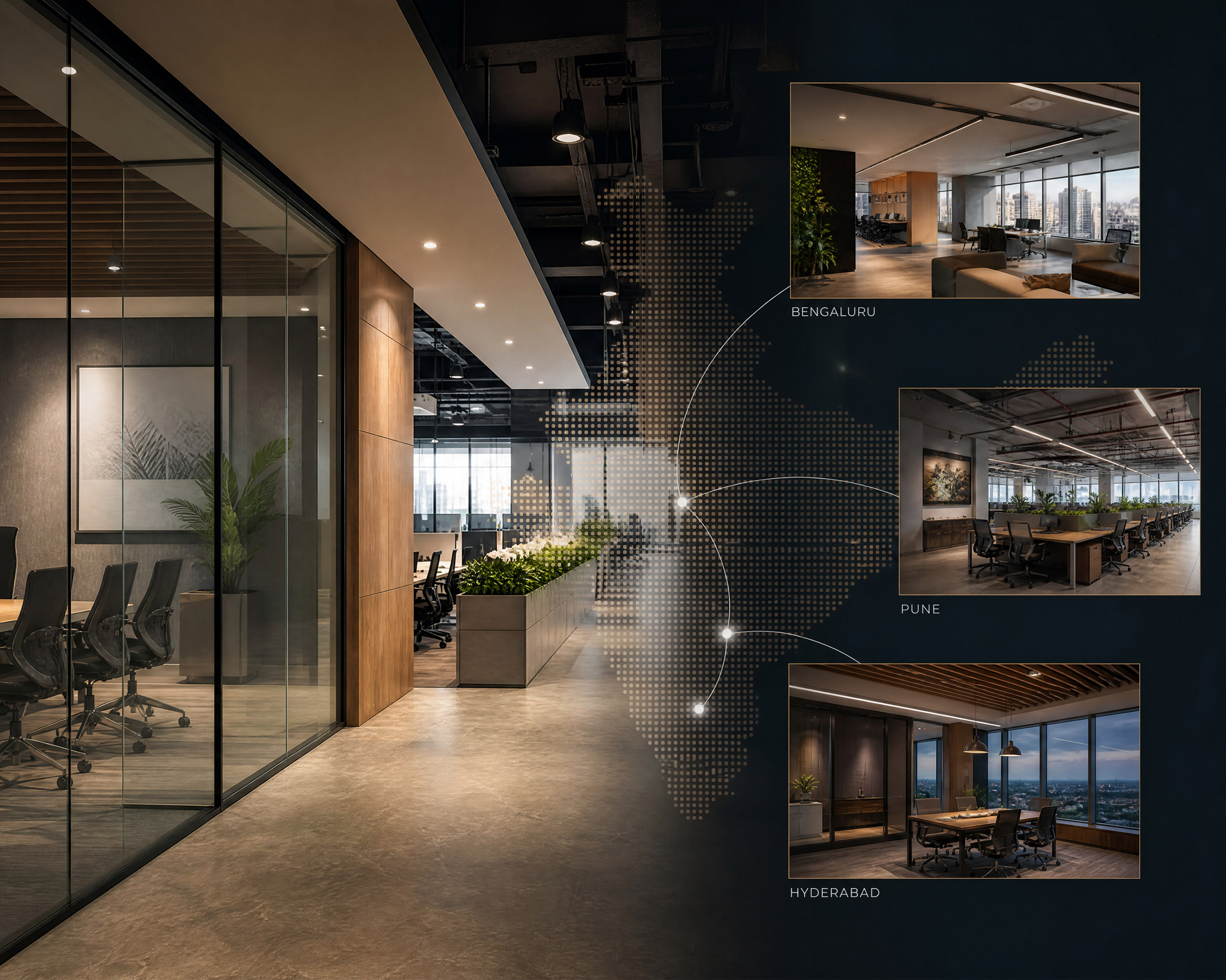Designing a Multi-City Office Rollout That Stays Consistent Across Locations