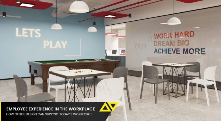 Employee Experience in the Workplace: How Office Design Can Support Today’s Workforce
