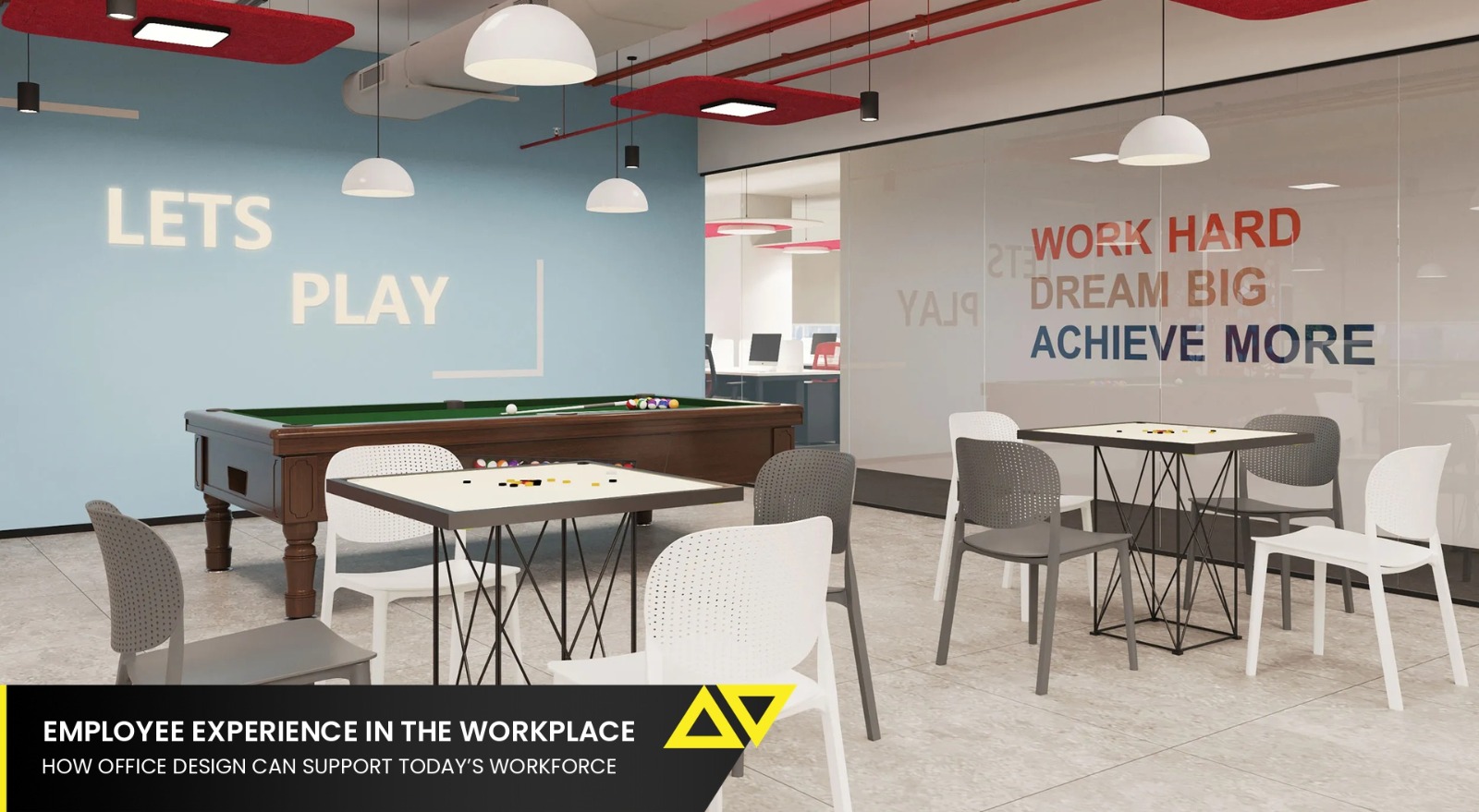 Employee Experience in the Workplace: How Office Design Can Support Today’s Workforce