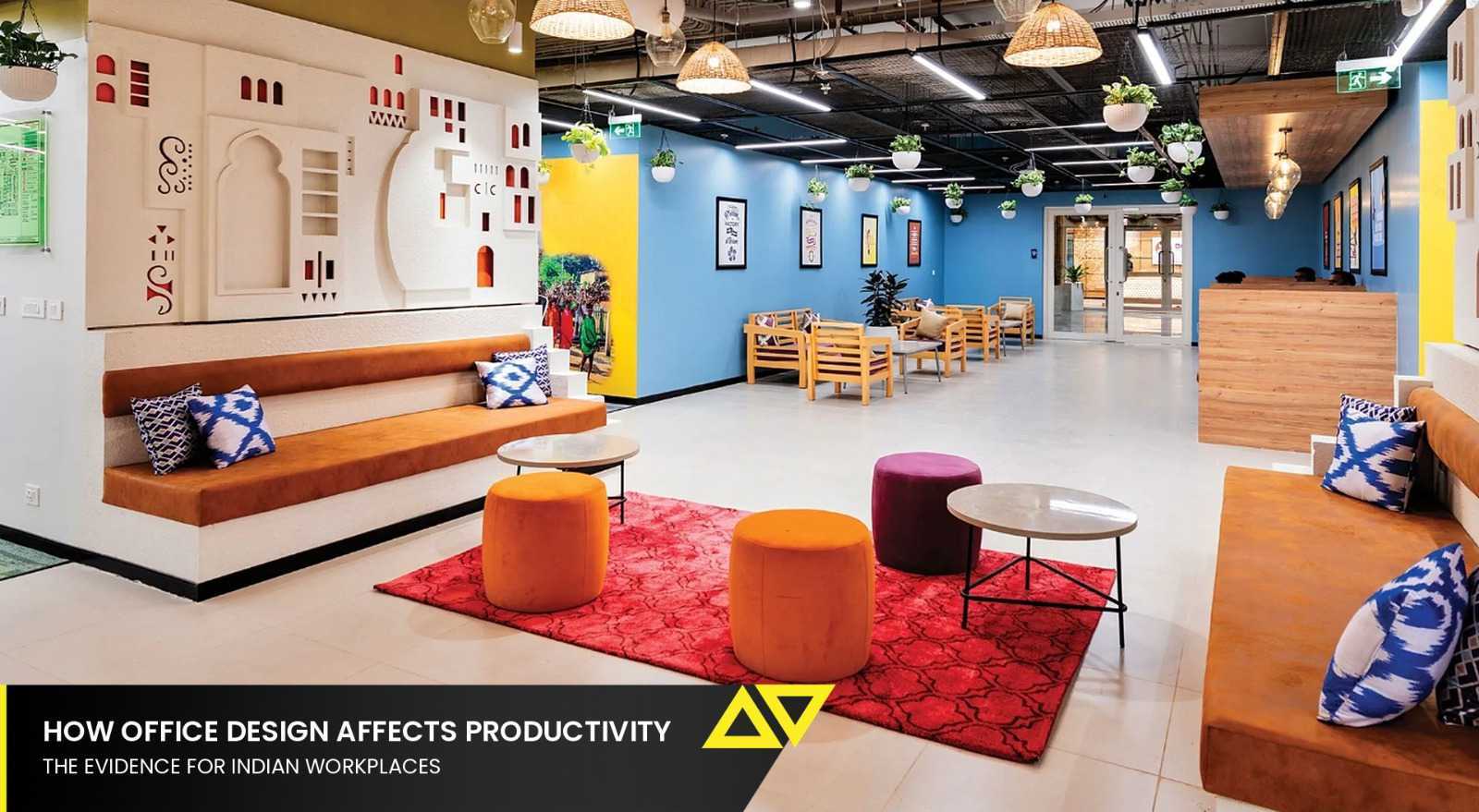 How Office Design Affects Productivity: The Evidence for Indian Workplaces