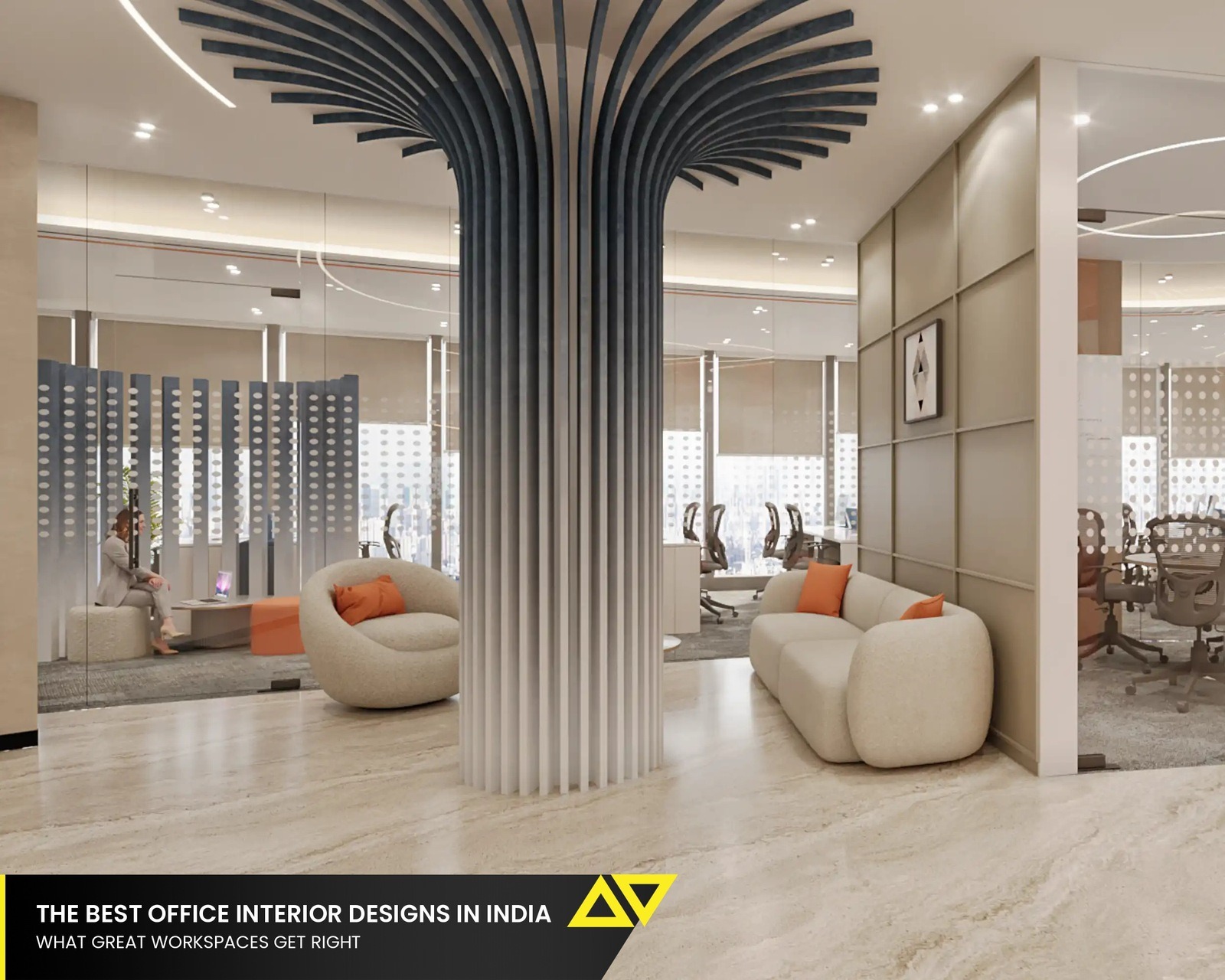 The Best Office Interior Designs in India: What Great Workspaces Get Right