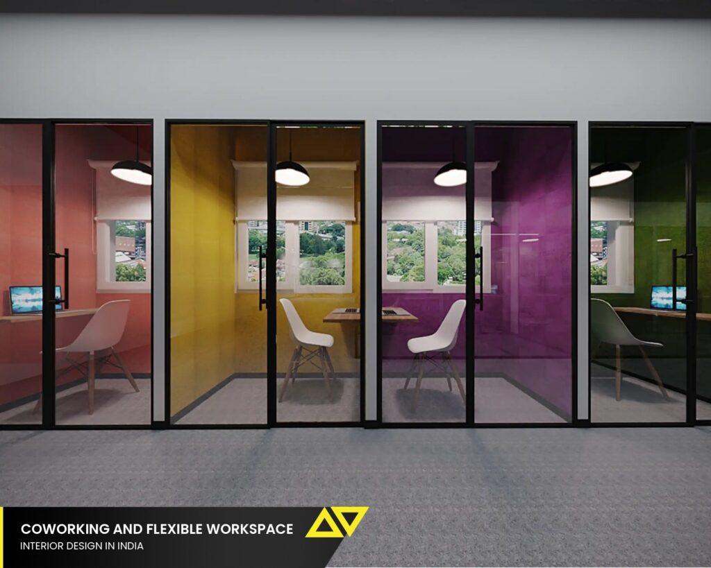 Coworking and Flexible Space Design in India