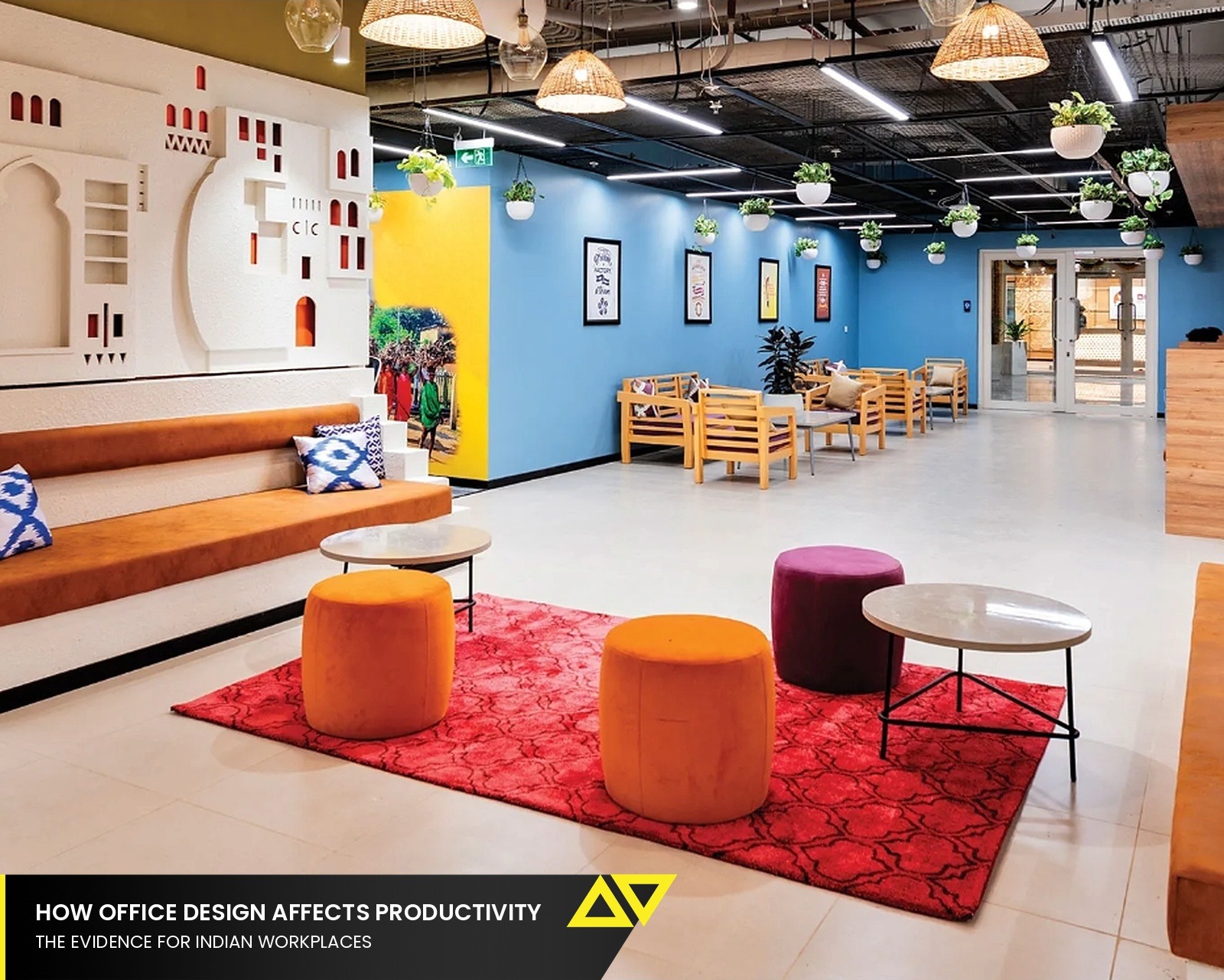 How Office Design Affects Productivity: The Evidence for Indian Workplaces