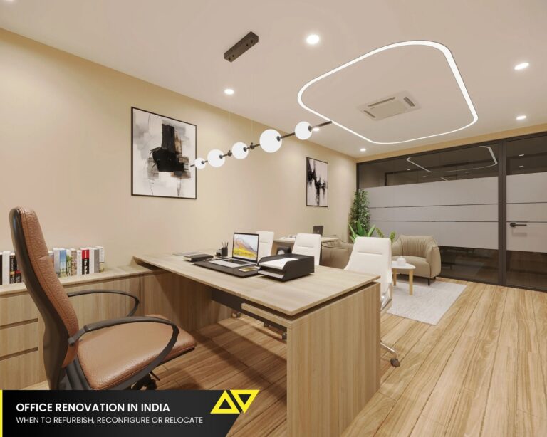 Office Renovation in India: When to Refurbish, Reconfigure or Relocate