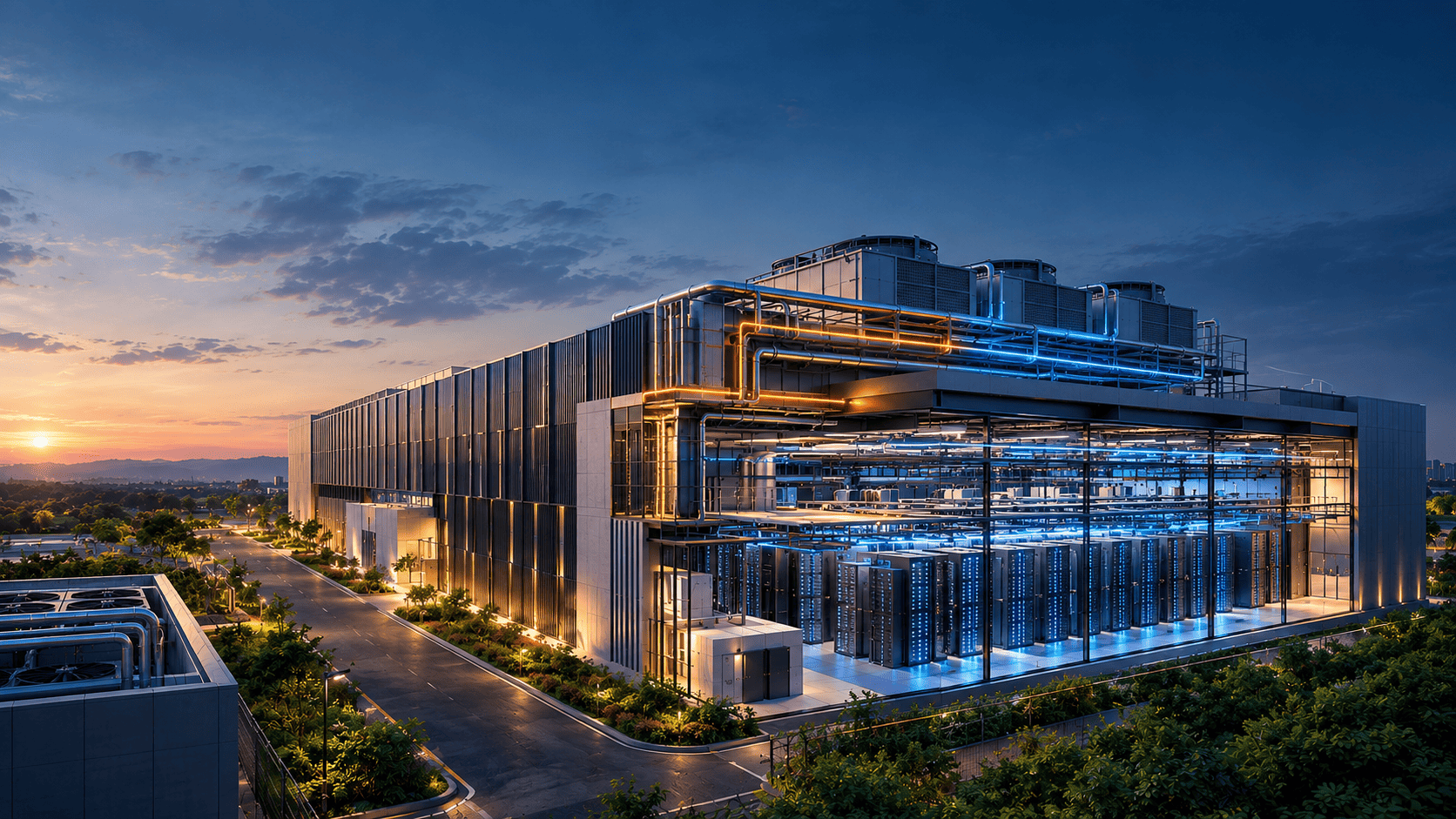 The New Architecture of Computing: Designing Data Centres for the AI Era