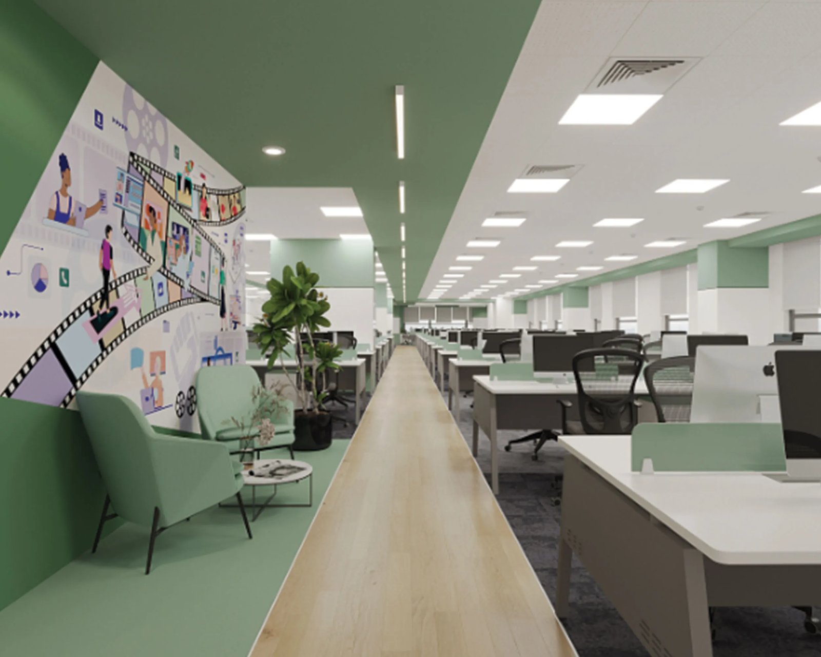 How Much Office Space Do You Actually Need Per Employee in India