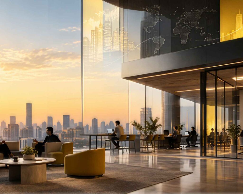 Future-ready GCC enterprise workplace designed for talent, technology and transformation