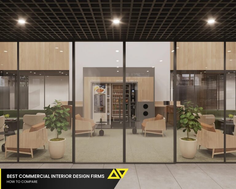Best Commercial Interior Design Firms in India: A Transparent Comparison