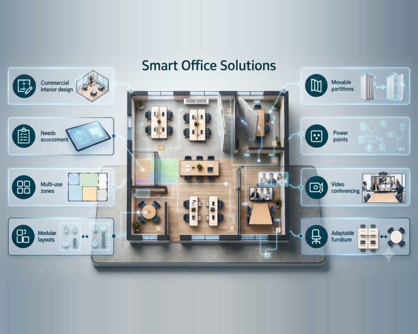 How to Create a Flexible Office Design That Grows With Your Business